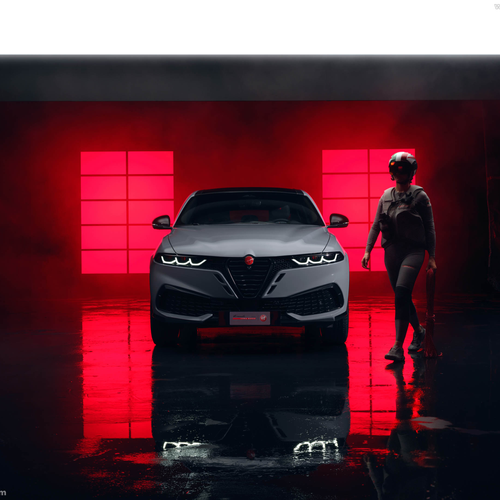 2027 Alfa Romeo Tonale Luna Rossa Front View
